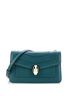 Bvlgari 100% Leather Green Serpenti Forever Shoulder Bag Leather Small One size - photo 1