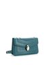 Bvlgari 100% Leather Green Serpenti Forever Shoulder Bag Leather Small One size - photo 4