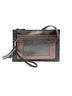 Sondra Roberts Black Squared Convertible Wristlet One size - photo 1