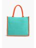 America & Beyond Orange Women's Caribbean Vacay Tote Bag One size - photo 2