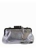 Nicole Miller Silver Women's Chainmail Crossbody Clutch One size - photo 1