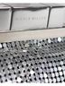 Nicole Miller Silver Women's Chainmail Crossbody Clutch One size - photo 3