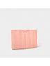 KATIE LOXTON Pink Kendra Quilted Clutch One size - photo 1