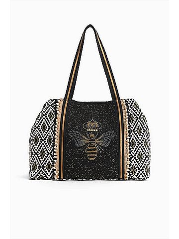America & Beyond Women's Queen Bee Tote Bag (view 1)