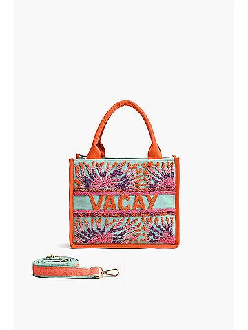 America & Beyond Caribbean Small Vacay Handbag (view 1)
