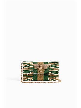 America & Beyond Women's Bee Embellished Clutch (view 1)