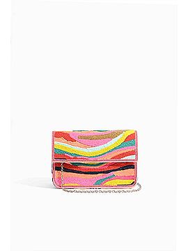 America & Beyond Women's Daphne Embellished Crafted Clutch (view 1)