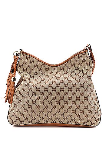 Gucci Marrakech Hobo GG Canvas Medium (view 1)