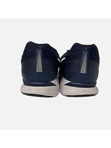 Nike Sneaker Women Zoom Pegasus 34 880560-015 Blue Running Sneaker Size 8.5 (view 2)