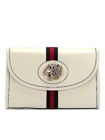 Gucci Stunning Handcrafted Metal And Soft Luxury Bag (view 1)