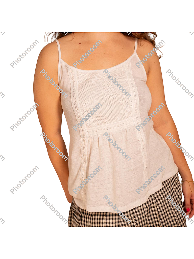 Old Navy White Embroidered Top One size - photo 1