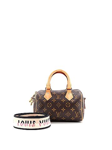 Louis Vuitton Speedy Bandouliere Bag Monogram Canvas 20 (view 1)