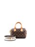 Louis Vuitton 100% Coatead Canvas Brown Speedy Bandouliere Bag Monogram Canvas 20 One size - photo 1