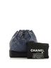 Chanel 100% Leather Blue Gabrielle Backpack Quilted Aged Calfskin Small One size - photo 3