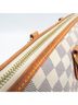 Louis Vuitton 100% Other Gray Ivory Louis Vuitton Damier Azur Riviera MM N48252 Women's Handbag,Shoulder Bag Damier Azur One size - photo 4