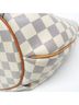 Louis Vuitton 100% Other Gray Ivory Louis Vuitton Damier Azur Riviera MM N48252 Women's Handbag,Shoulder Bag Damier Azur One size - photo 6
