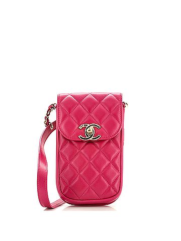 Chanel Belt You Can Phone Waist Bag Quilted Lambskin (view 1)