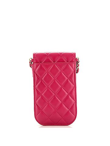 Chanel Belt You Can Phone Waist Bag Quilted Lambskin (view 2)
