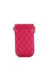 Chanel 100% Leather Pink Belt You Can Phone Waist Bag Quilted Lambskin One size - photo 2