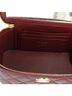 Chanel 100% Leather Red Sweet Camellia Vanity Case with Chain Quilted Lambskin Small One size - photo 5