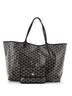 Goyard 100% Coatead Canvas Black Saint Louis Tote Coated Canvas GM One size - photo 3
