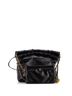 Chanel 100% Leather Black 22 Chain Hobo Quilted Calfskin Small One size - photo 3