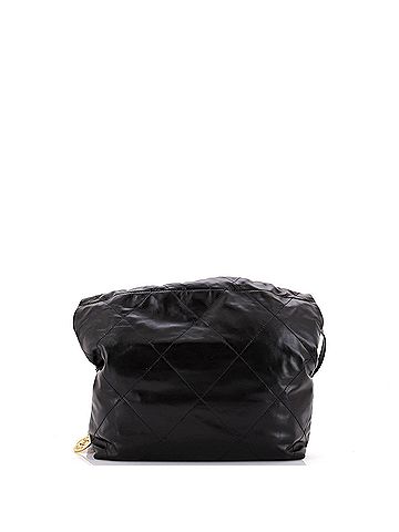 Chanel 22 Chain Hobo Quilted Calfskin Small (view 2)