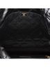 Chanel 100% Leather Black 22 Chain Hobo Quilted Calfskin Small One size - photo 6