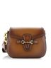Gucci 100% Leather Brown Lady Web Shoulder Bag Leather Medium One size - photo 1