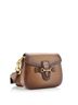 Gucci 100% Leather Brown Lady Web Shoulder Bag Leather Medium One size - photo 3