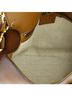 Gucci 100% Leather Brown Lady Web Shoulder Bag Leather Medium One size - photo 5