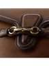 Gucci 100% Leather Brown Lady Web Shoulder Bag Leather Medium One size - photo 6