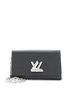 Louis Vuitton 100% Leather Black Twist Chain Wallet Epi Leather One size - photo 1