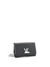Louis Vuitton 100% Leather Black Twist Chain Wallet Epi Leather One size - photo 3