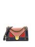 Christian Dior 100% Leather Multi Color Diorama Flap Bag Studded Leather Medium One size - photo 1