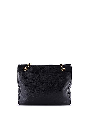 Chanel Vintage Timeless Zip Tote Caviar Medium (view 2)