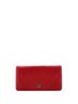 Chanel 100% Leather Red L-Yen Wallet Quilted Caviar One size - photo 1