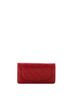 Chanel 100% Leather Red L-Yen Wallet Quilted Caviar One size - photo 2