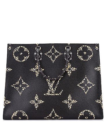Louis Vuitton OnTheGo Tote Limited Edition Jungle Monogram Giant GM (view 1)