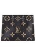 Louis Vuitton 100% Coatead Canvas Black Orange OnTheGo Tote Limited Edition Jungle Monogram Giant GM One size - photo 1