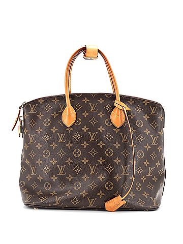 Louis Vuitton Lockit NM Handbag Monogram Canvas MM (view 1)
