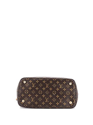 Louis Vuitton Lockit NM Handbag Monogram Canvas MM (view 2)