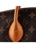 Louis Vuitton 100% Coatead Canvas Brown Lockit NM Handbag Monogram Canvas MM One size - photo 6