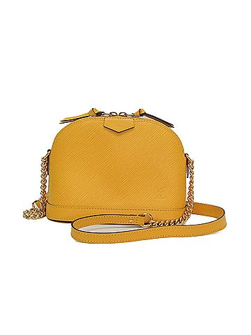 Louis Vuitton Louis Vuitton Epi Alma MINI M53119 Women's Shoulder Bag Citron,Yellow (view 1)