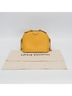 Louis Vuitton 100% Leather Yellow Louis Vuitton Epi Alma MINI M53119 Women's Shoulder Bag Citron,Yellow One size - photo 2