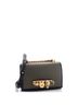 Alexander McQueen Black Jewelled Flap Satchel Studded Leather Small One size - photo 3
