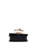 Alexander McQueen Black Jewelled Flap Satchel Studded Leather Small One size - photo 2