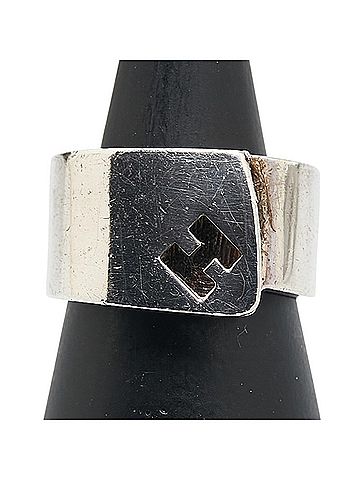 Hermès Hermes Candy Ring, SV925 Silver, Women's, HERMES (view 1)