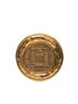 Chanel 100% Other Gold Toned CHANEL 31 RUE CAMBON PARIS Round Brooch, Gold Plated, Women's One size - photo 1