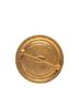 Chanel 100% Other Gold Toned CHANEL 31 RUE CAMBON PARIS Round Brooch, Gold Plated, Women's One size - photo 2